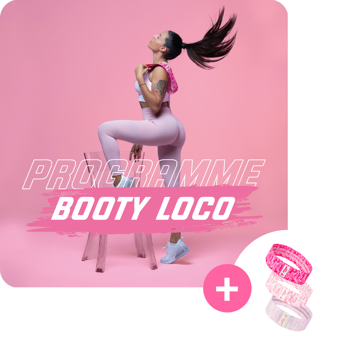 Programme Booty Loco  + Pack 3 Bandes de Résistance