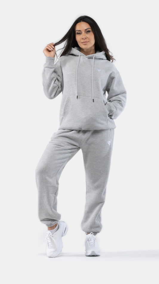 Hoodies Unisexe Gris