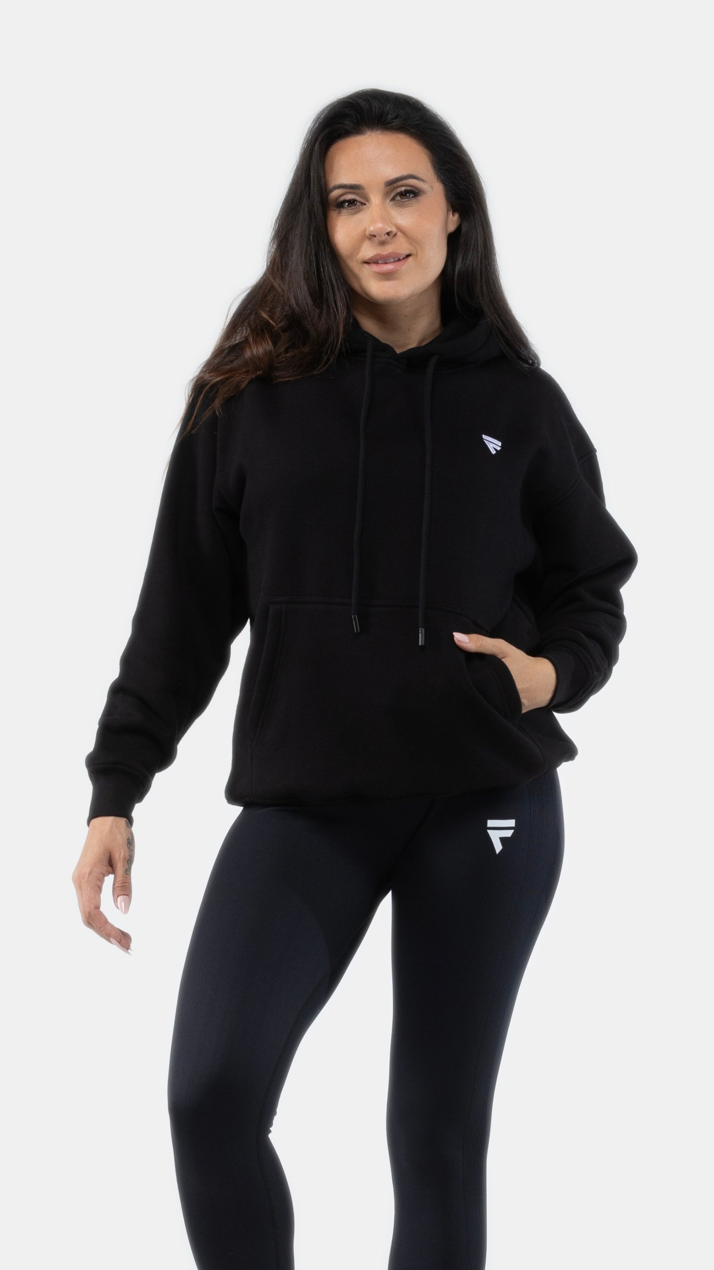 Hoodies Unisexe Noir