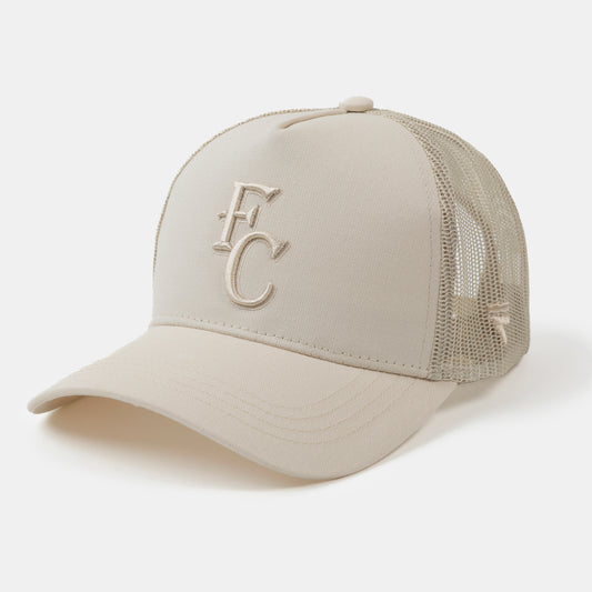 Casquette Trucker Beige